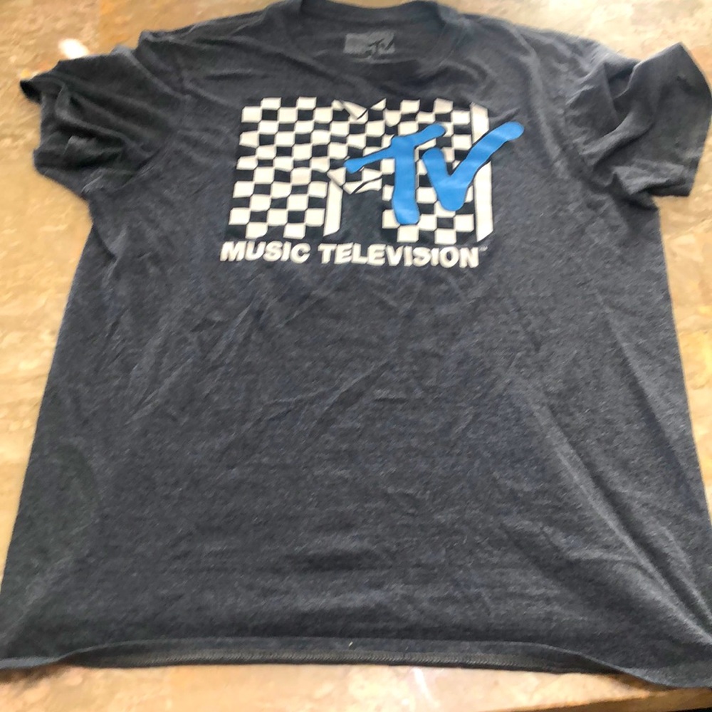 Grey MTV T-Shirt
